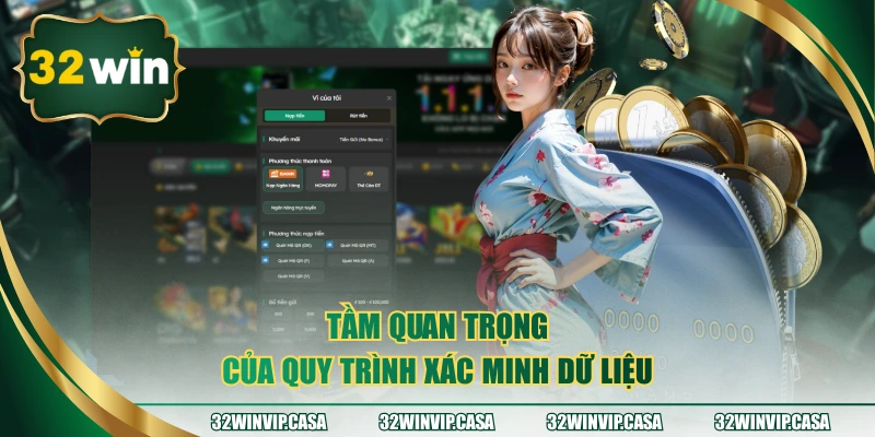 Tầm quan trọng của quy trình xác minh dữ liệu